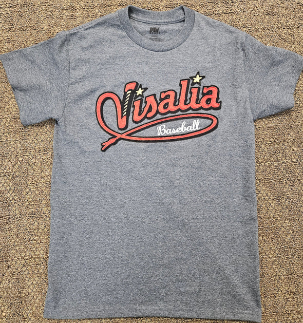 Visalia Embroidered T-Shirt