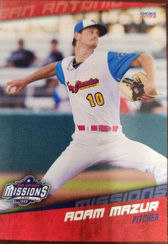 San Antonio Missions 2024 Team Card Set