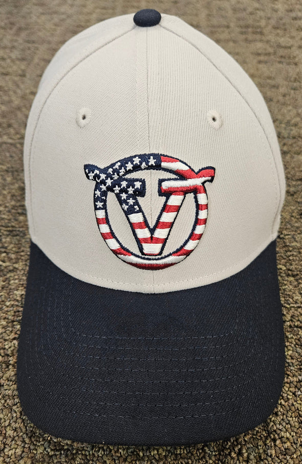 Stars & Stripes Rawhide Flex Fit Cap