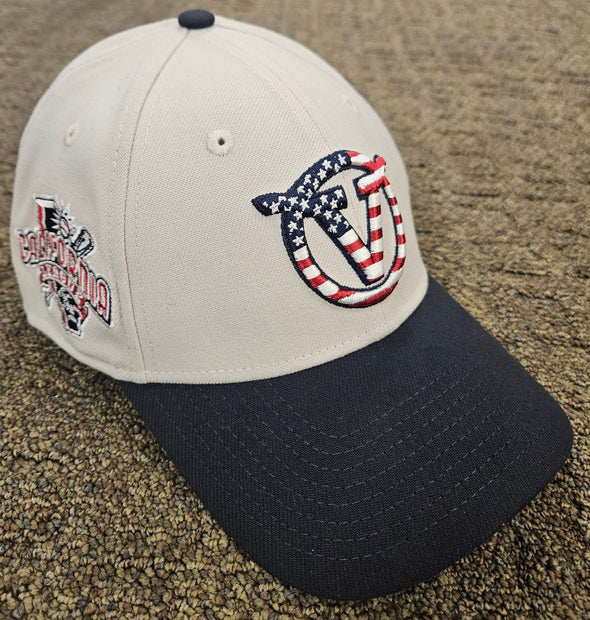 Stars & Stripes Rawhide Flex Fit Cap