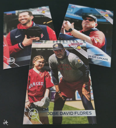 Worcester Red Sox 2024 Team Card Set