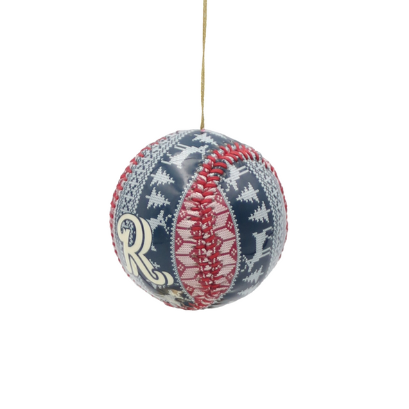 RoughRiders 2023 Holiday Ornament