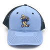 Outdoor Cap Trucker Swinging Teddy Light Blue