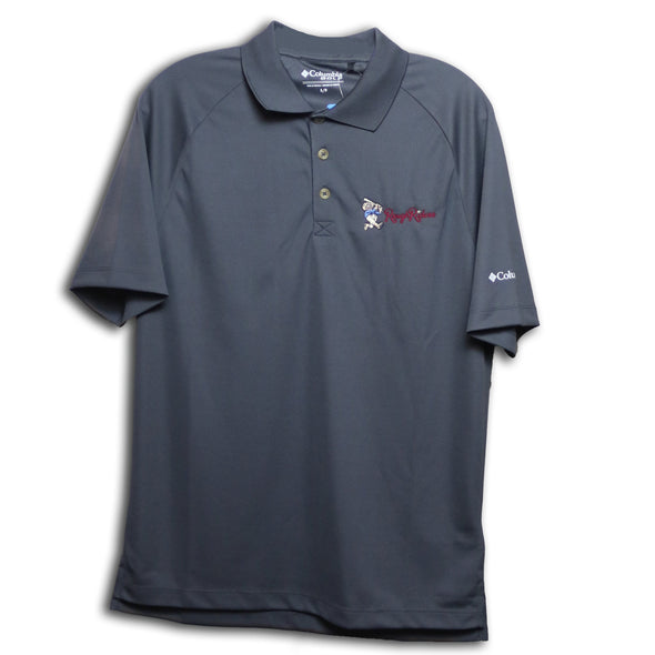 Columbia Omni-Wick Drive II Forged Iron Primary Logo Polo