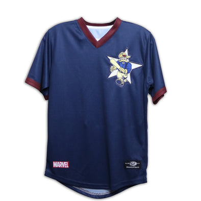 Frisco RoughRiders Marvel's Defenders of the Diamond Youth Jersey