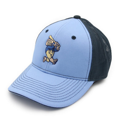 Outdoor Cap Trucker Swinging Teddy Light Blue