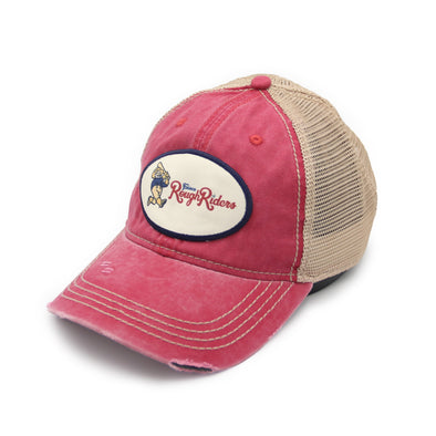 Outdoor Cap Oval Frisco RoughRiders Red