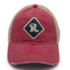 Outdoor Cap Diamond RR Red