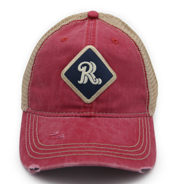 Outdoor Cap Diamond RR Red