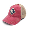 Outdoor Cap Diamond RR Red