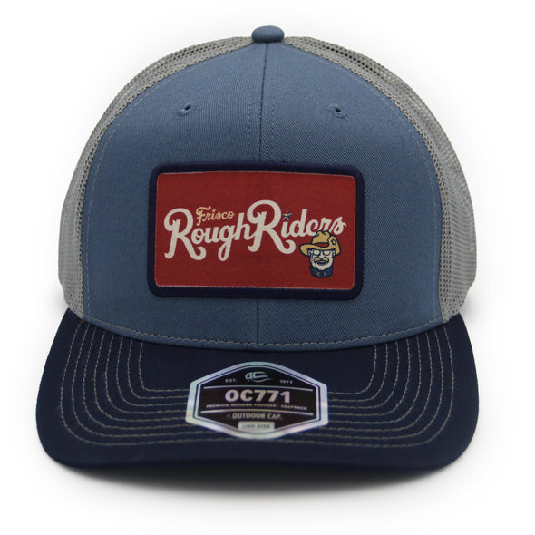 Outdoor Cap Frisco RoughRiders Flag Grey