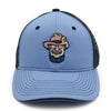 Outdoor Cap Trucker Smiling Teddy Light Blue