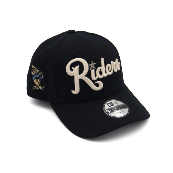 New Era 9Forty Youth Navy Script