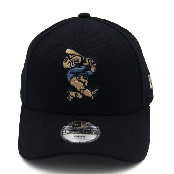 New Era 9Forty Youth Navy Swinging Teddy