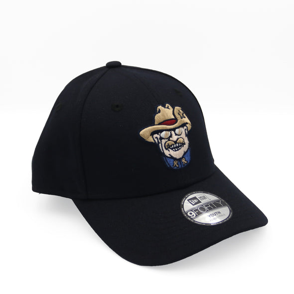 New Era 9Forty Youth Navy Smiling Teddy