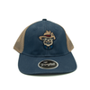 Outdoor Cap Pony Tail Smiling Teddy Navy