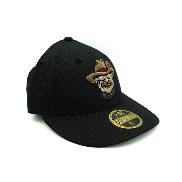 New Era RoughRiders LOW PROFILE On Field BP Hat Navy