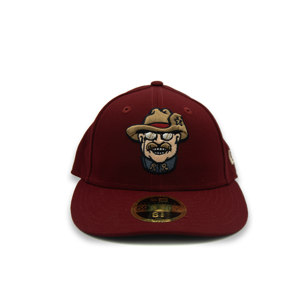 New Era RoughRiders LOW PROFILE On Field Smiling Teddy Hat