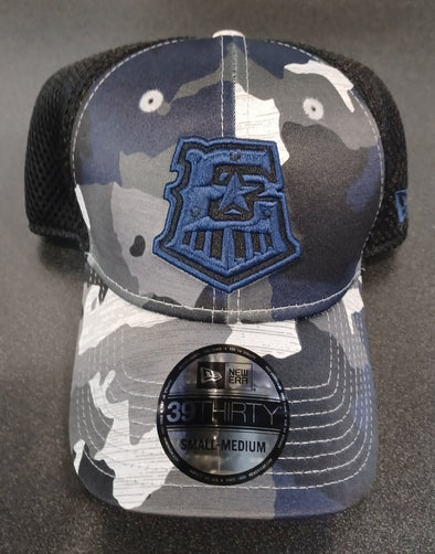 Round Rock Express Active OTC Camo Etrain 3930 Flex Fit Cap