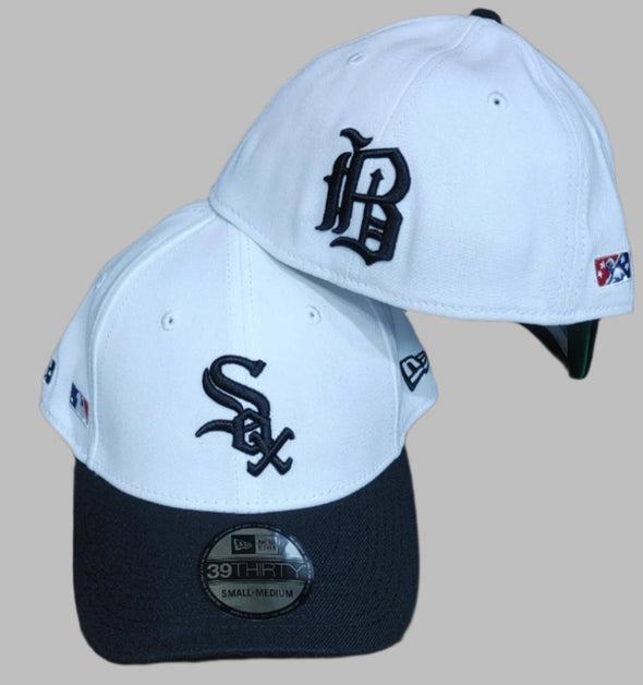 39Thirty Farm Team Stretch Fit White Sox/Barons