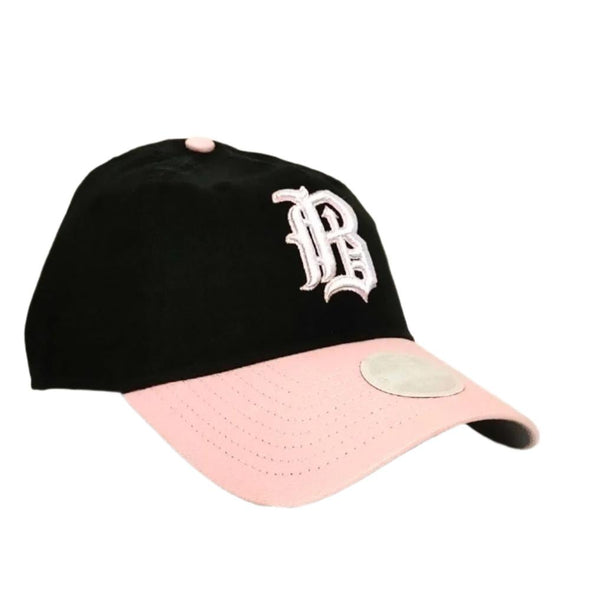 New Era Women's Black/Pink 9Twenty Adjustable Cap