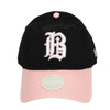 New Era Women's Black/Pink 9Twenty Adjustable Cap