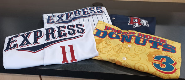 Round Rock Express Adult Mystery Game Issued/Worn Jersey