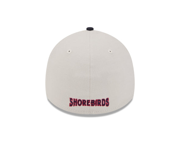 Delmarva Shorebirds New Era 2024 4th of July 39THIRTY Cap