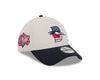 Delmarva Shorebirds New Era 2024 4th of July 39THIRTY Cap