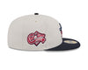 Delmarva Shorebirds New Era 2024 4th of July 59FIFTY Cap