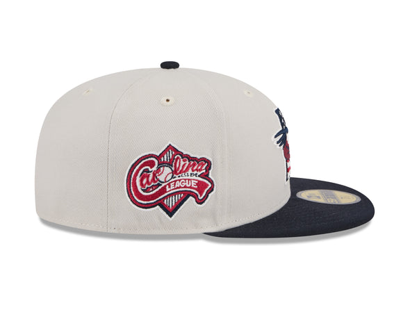 Delmarva Shorebirds New Era 2024 4th of July 59FIFTY Cap