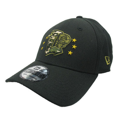 Lansing Lugnuts 2024 New Era Armed Forces 3930 Flex Fit Hat