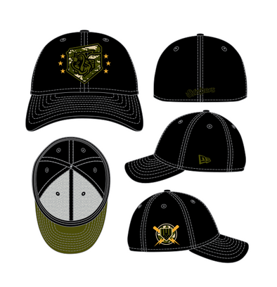 Gwinnett Stripers New Era 2024 Armed Forces FLEX 3930