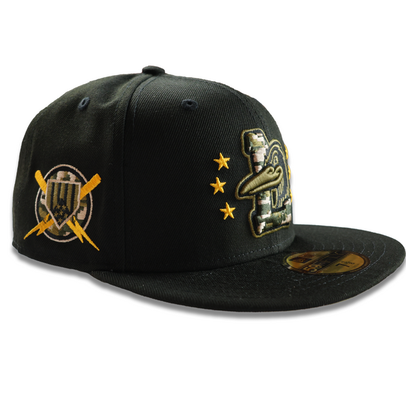 Great Lakes Loons 2024 New Era Armed Forces 59FIFTY Fitted Cap