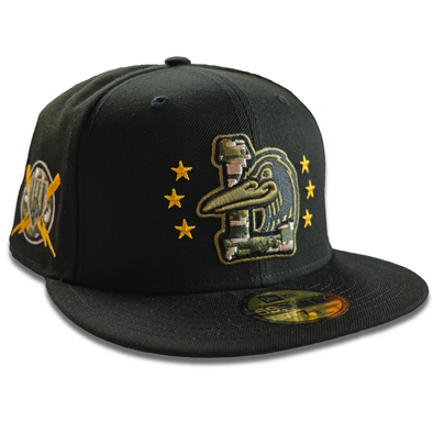Great Lakes Loons 2024 Armed Forces 5950 Fitted Cap