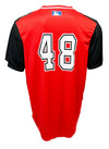 Carolina Mudcats Authentic 2024 Batting Practice Jersey