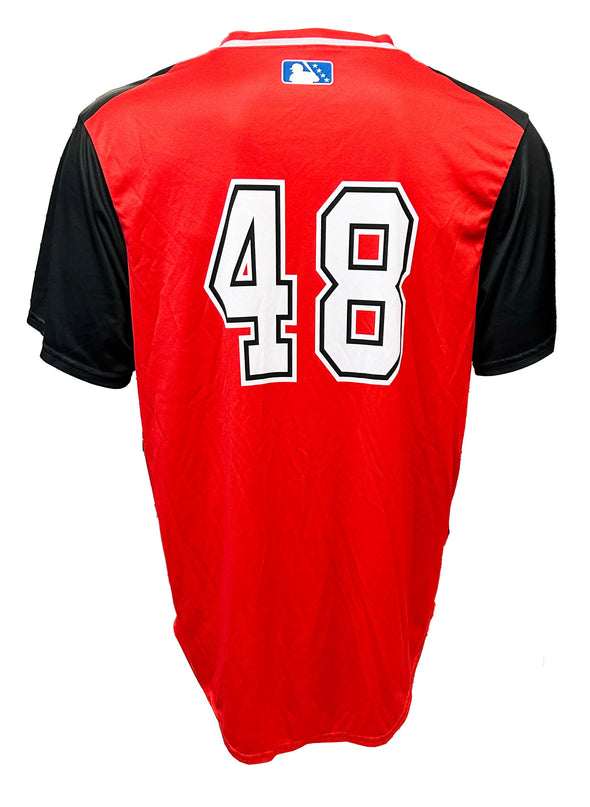 Carolina Mudcats Authentic 2024 Batting Practice Jersey