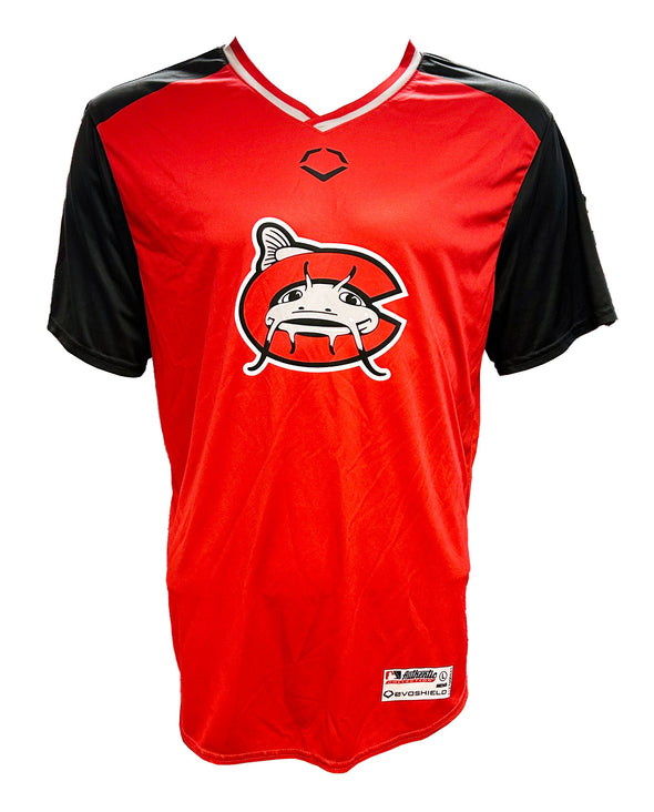 Carolina Mudcats Authentic 2024 Batting Practice Jersey