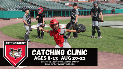 2025 Catching Clinic - August 20-21, 2025 (Ages 8-13)