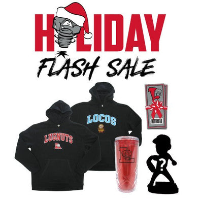 Lansing Lugnuts Holiday Hoodie Flash Sale Package