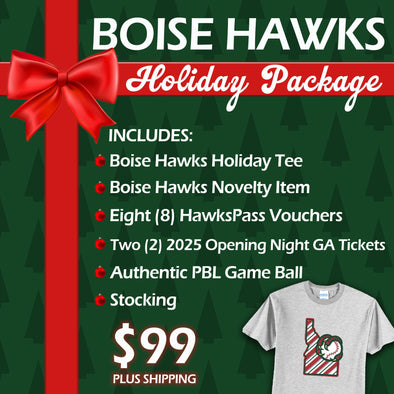 Boise Hawks 2024 Holiday Packages #2