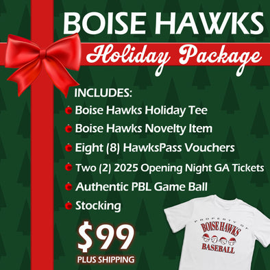 Boise Hawks 2024 Holiday Packages