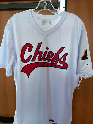 Adult Peoria Chiefs Replica Jersey - 2024 Home White