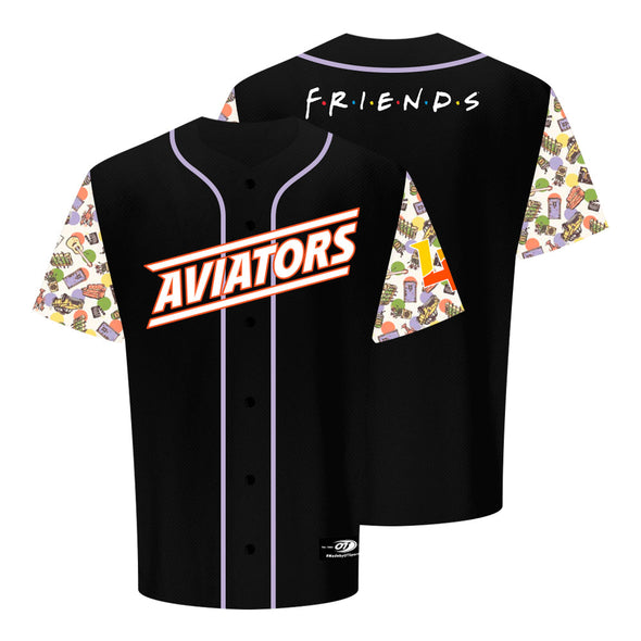 Las Vegas Aviators OT Sports Friends Black/Purple Authentic Jersey