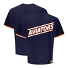 Kids' OT Sports Alternate Aviators Navy Replica Jersey