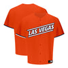 Kids' OT Sports Road Las Vegas Orange Replica Jersey