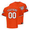 Kids' OT Sports Road Las Vegas Orange Replica Jersey