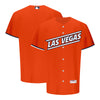 Las Vegas Aviators Wilson Road Las Vegas Orange Authentic Jersey