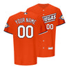 Evoshield Road Las Vegas Orange Authentic Jersey