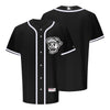 Reyes de Plata Wilson Alternate Skull Black Authentic Jersey